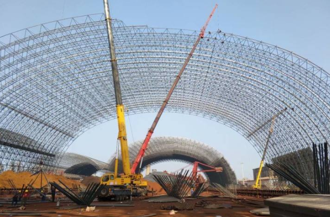 崇文浅析质料场封闭本领的特点以及利用类型